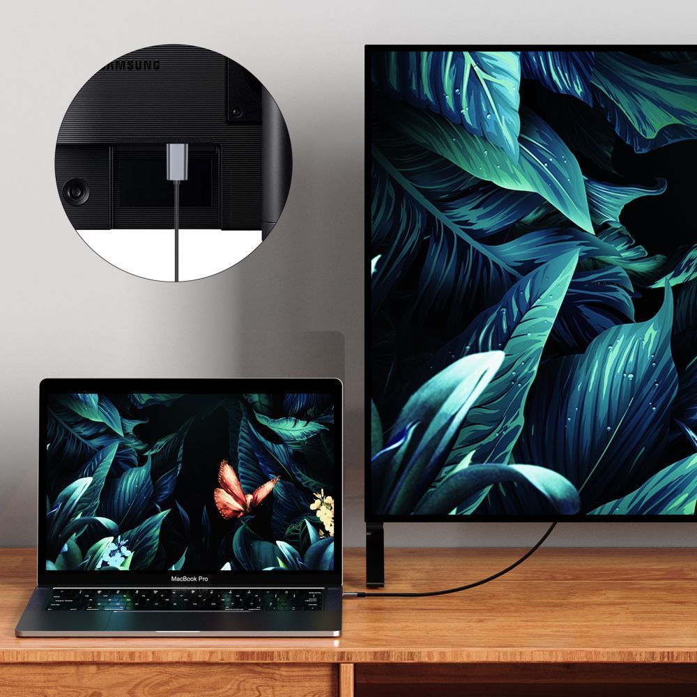 TECH-PROTECT ULTRABOOST ADAPTER HDMI ΣΕ VGA FULL HD 60HZ ΜΑΥΡΟ - Image 3