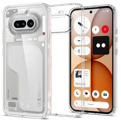 Spigen Ultra Hybrid - θήκη για Nothing Phone (4a) - Διάφανο