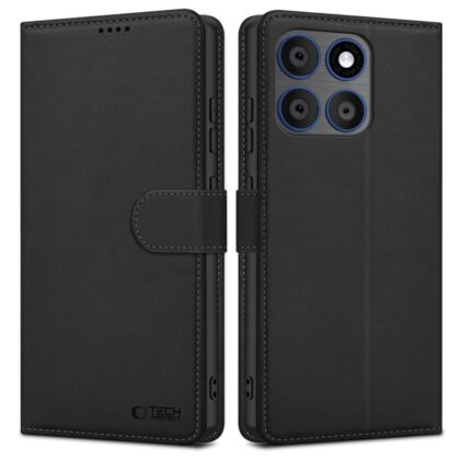 TECH-PROTECT WALLET - θήκη για Motorola Edge 70 - Μαύρο