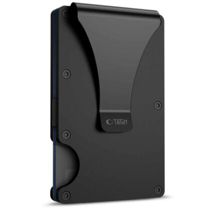 Πορτοφόλι με κάρτα RFID TECH-PROTECT THORN, μαύρο