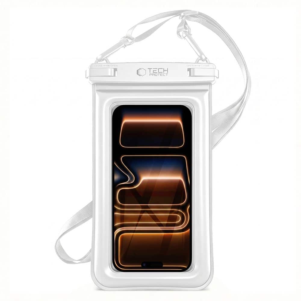 TECH-PROTECT UWC7 ΑΔΙΑΒΡΟΧΗ ΘΗΚΗ UNIVERSAL 6,9 ΙΝΤΣΩΝ ΛΕΥΚΗ - Image 2