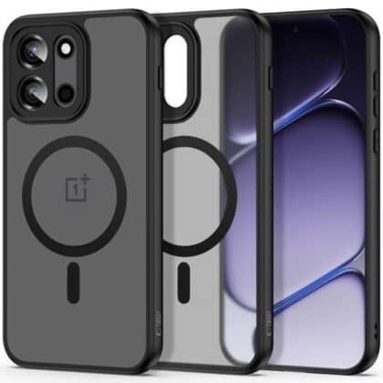 TECH-PROTECT MAGMAT - θήκη για Oneplus Nord 6 - Μαύρο