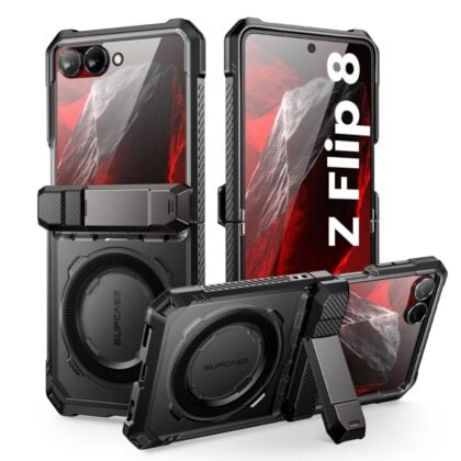 Supcase UB GRIP MAG - θήκη για Samsung Galaxy Z Flip8 - Μαύρο