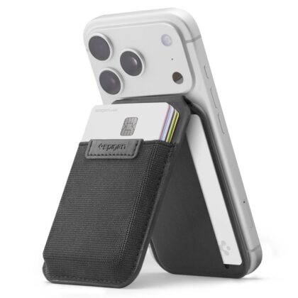 SPIGEN S314-4 Πορτοφόλι Τρίποδου Λεπτό, Πτυσσόμενο, Μαύρο