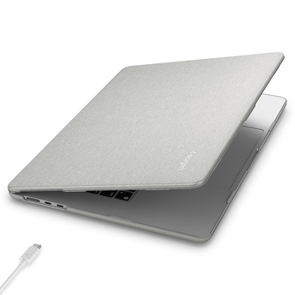 Spigen Urban Fit για MacBook Air 15 M2-M5 (2023-2026) - Χρώμα Γκρι - Image 2