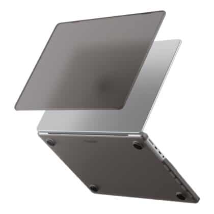 Spigen AirSkin Θήκη MacBook Pro 16" M1-M5 / M5 Pro / M5 Pro Max 2021-2026, Μαύρο Σε Frost
