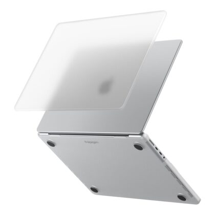 Spigen AirSkin Θήκη MacBook Pro 14" M1-M5 Pro / M5 Pro Max 2021-2026, Frost Clear