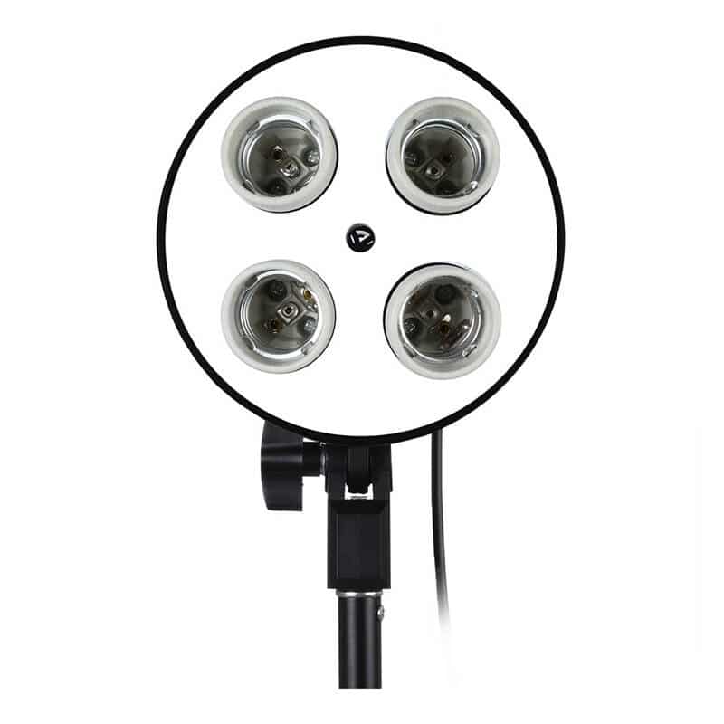 Puluz Σετ Στούντιο Φωτογράφισης PU5071EU, Softbox LED 50x70cm, Τρίποδο, Λάμπες LED x4 - Image 3