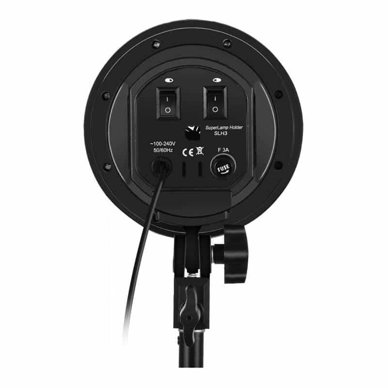 Puluz Σετ Στούντιο Φωτογράφισης PU5071EU, Softbox LED 50x70cm, Τρίποδο, Λάμπες LED x4 - Image 4