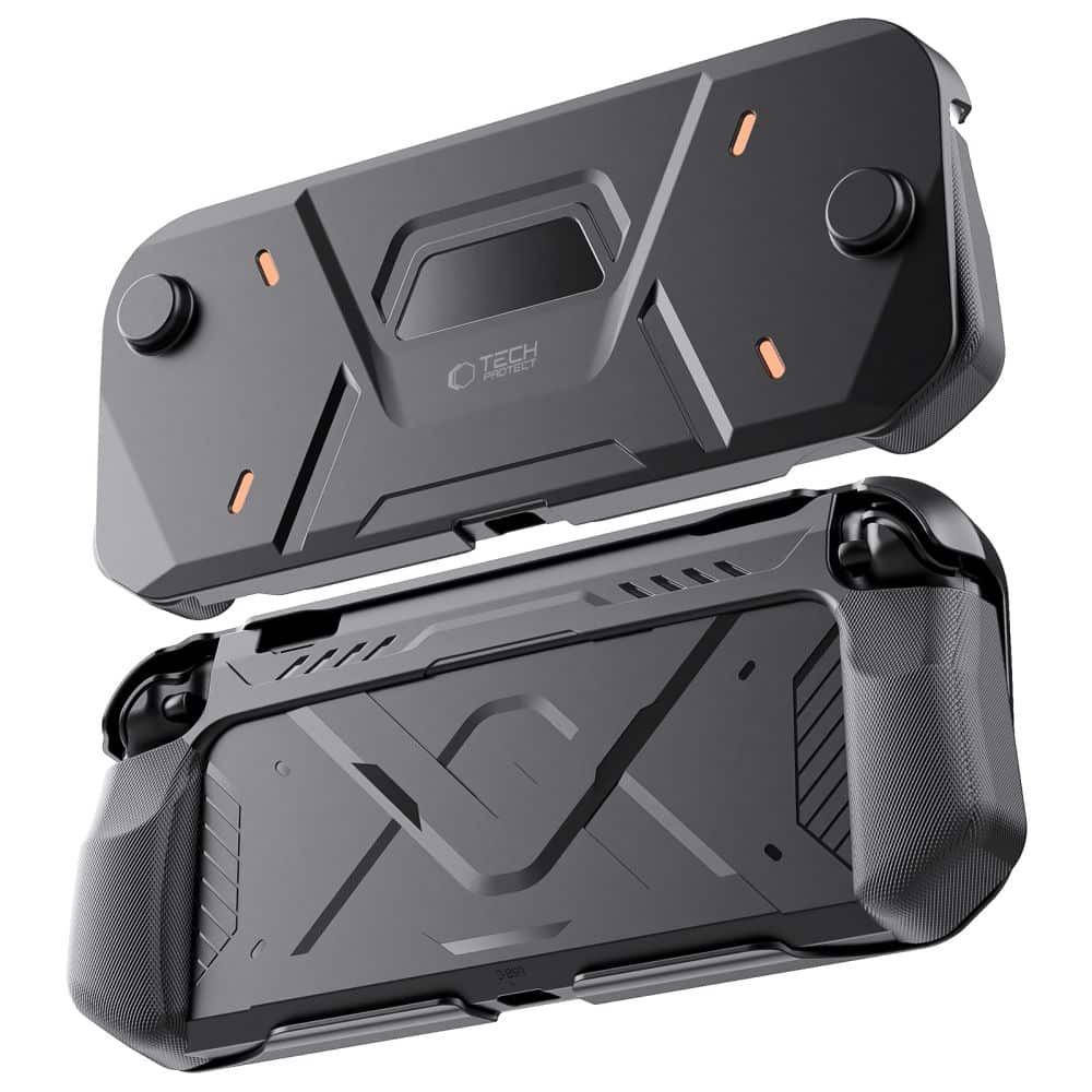 TECH-PROTECT CARBONOX NINTENDO SWITCH 2 ΜΑΥΡΟ - Image 3