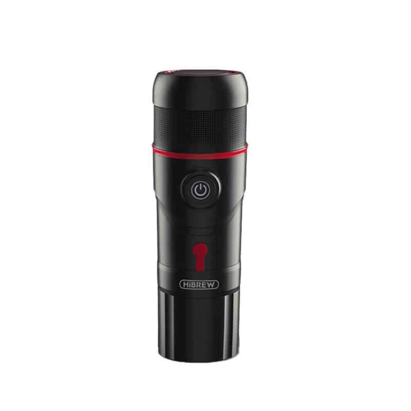 HiBREW Φορητή Καφετιέρα για Κάψουλες H4 Premium 3σε1 με Θήκη 15bar (Μαύρο) - Image 3