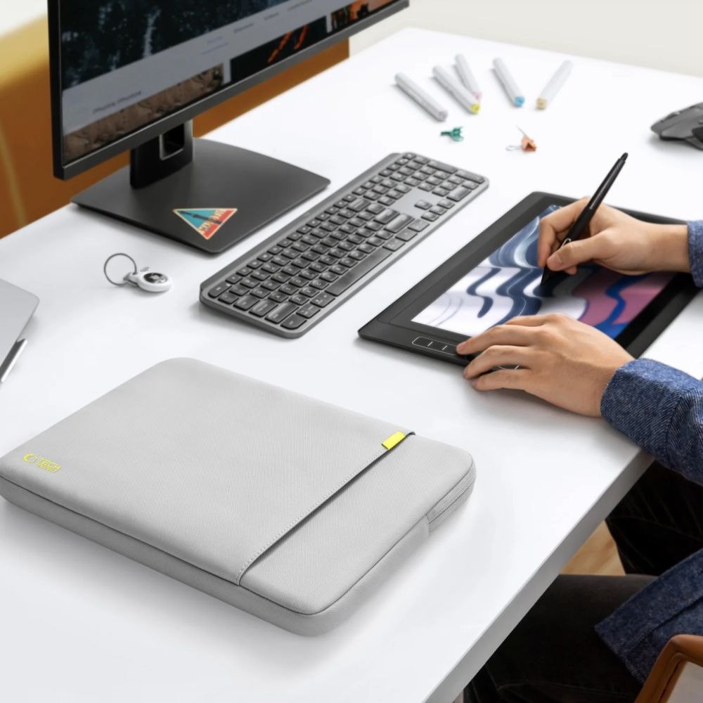 TECH-PROTECT DEFENDER LAPTOP 15-16 ΓΚΡΙ ΜΕ ΚΡΙΚΟ - Image 13
