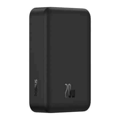 Baseus - Power Bank EnerFill FM41 (E0027U00) - Μαγνητικό, Υπερ-Μίνι Σχεδιασμός, 20.000mAh, 20W - Μαύρο