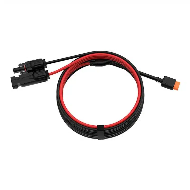 Καλώδιο EcoFlow MC4 σε XT60i για φωτοβολταϊκά πάνελ 2,5 μέτρα - Image 2