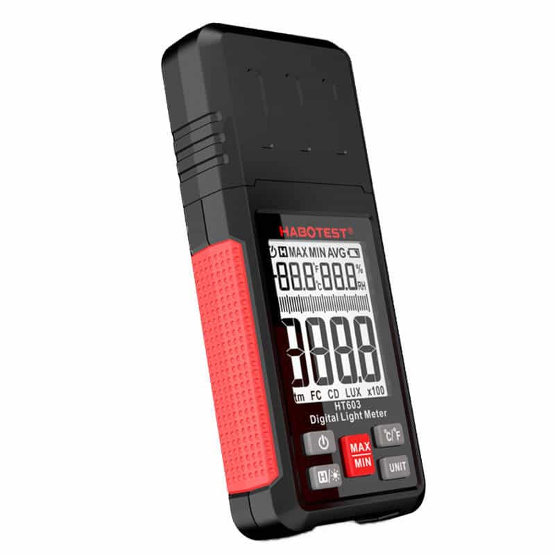 Habotest Ψηφιακός Μετρητής Φωτός HT603 (Μαύρο) - Image 2