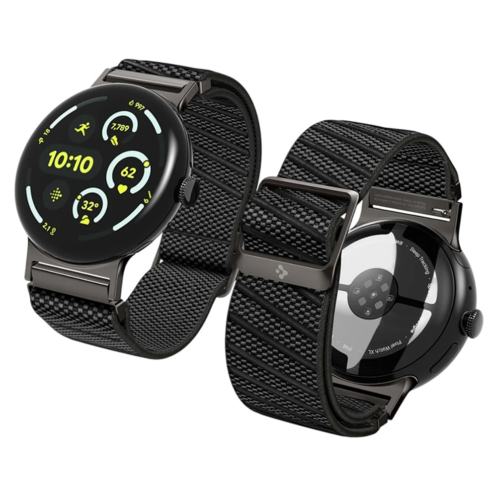 Spigen - Lite Fit X (AMP11421) - Google Pixel Watch 3 / Watch 4 45mm - Μαύρο - Image 3