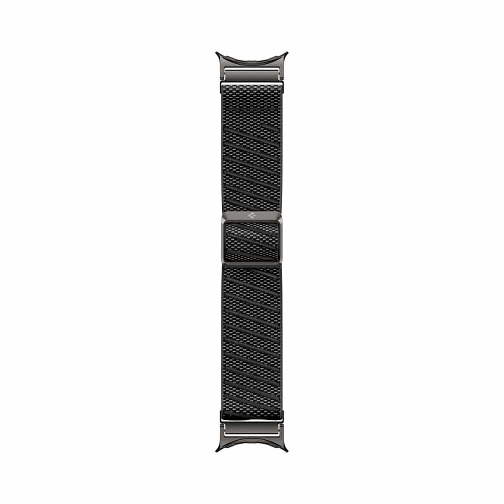 Spigen - Lite Fit X (AMP11421) - Google Pixel Watch 3 / Watch 4 45mm - Μαύρο - Image 5