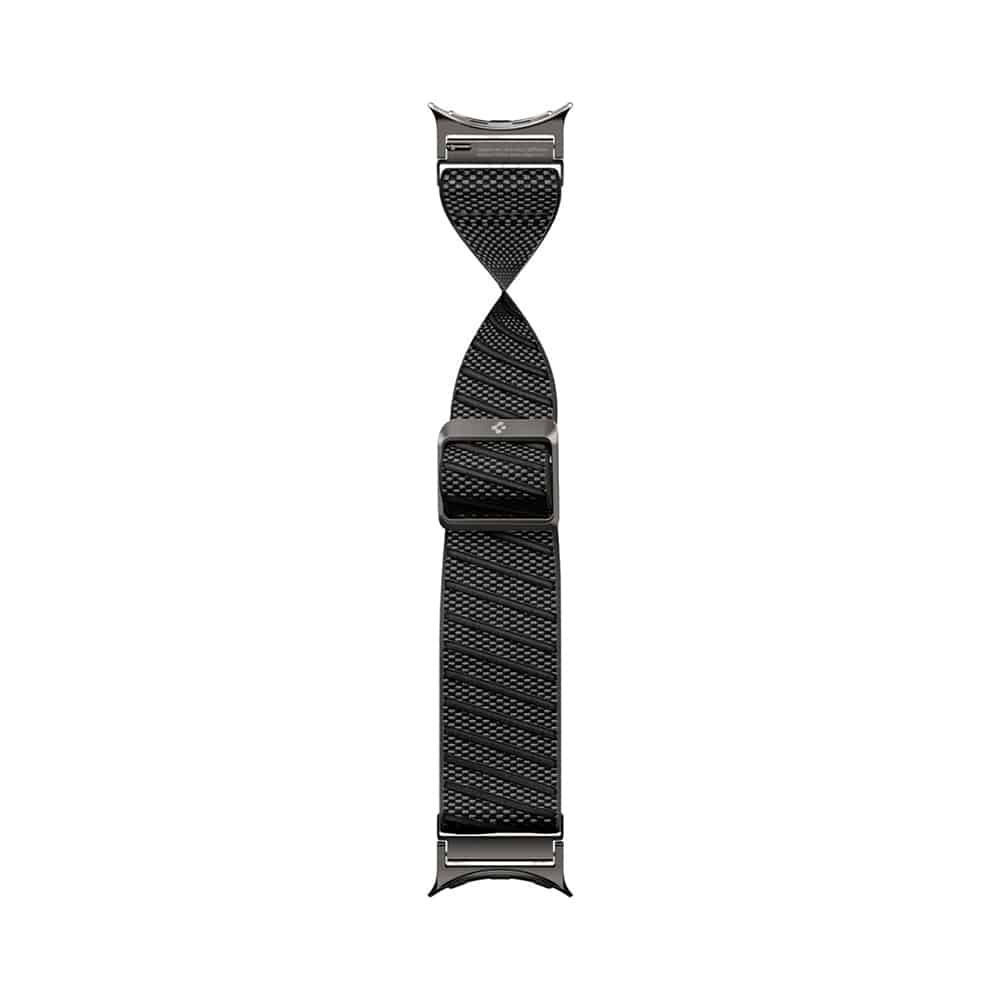 Spigen - Lite Fit X (AMP11421) - Google Pixel Watch 3 / Watch 4 45mm - Μαύρο - Image 6