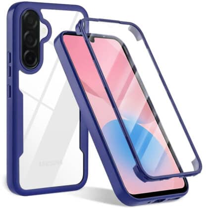 Techsuit ColorVerse 360 - θήκη για Samsung Galaxy A27 - Διάφανο