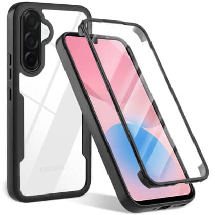 Techsuit ColorVerse 360 - θήκη για Samsung Galaxy A27 - Διάφανο