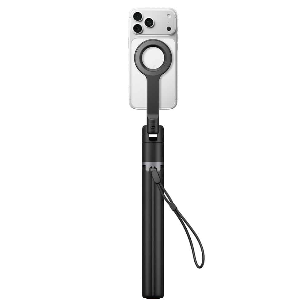 Spigen - Selfie Stick S582W (AMP11372) - Συμβατό με MagSafe, με τρίποδο, Σταθερό, Bluetooth - Μαύρο - Image 7