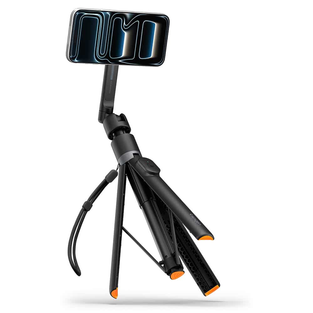 Spigen - Selfie Stick S582W (AMP11372) - Συμβατό με MagSafe, με τρίποδο, Σταθερό, Bluetooth - Μαύρο - Image 5
