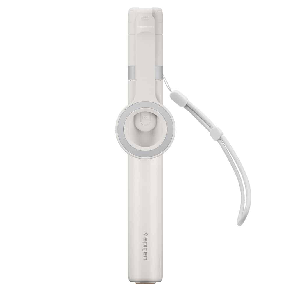 Spigen - Selfie Stick S582W (AMP11373) - Συμβατό με MagSafe, με τρίποδο, Σταθερό, Bluetooth - Μπεζ Αμμόλοφος - Image 4