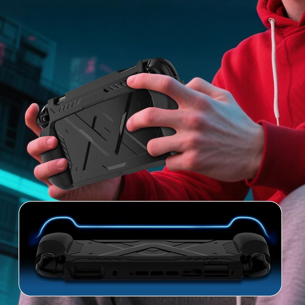 TECH-PROTECT CARBONOX NINTENDO SWITCH 2 ΜΑΥΡΟ - Image 12