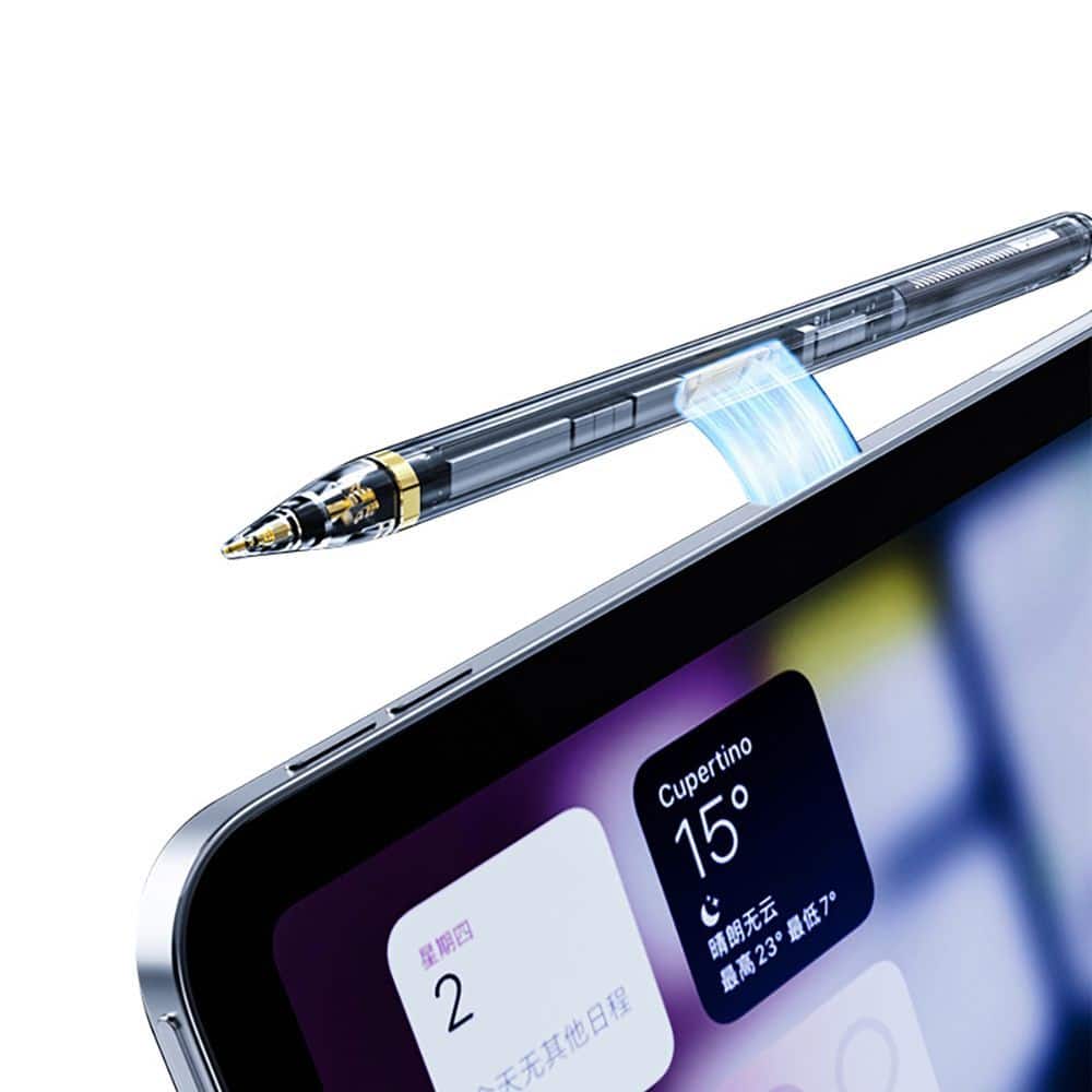 Tech-Protect Ανταλλακτικές Μύτες για Apple Pencil Διαφανές - Image 3