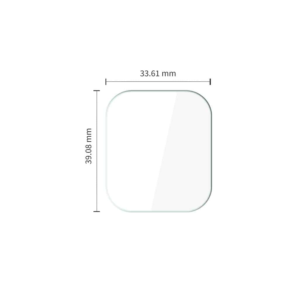 Θήκη HYDRO FLEX+ TECH-PROTECT για Huawei Watch Fit 5 Pro, 2 τεμάχια, διαφανής - Image 2