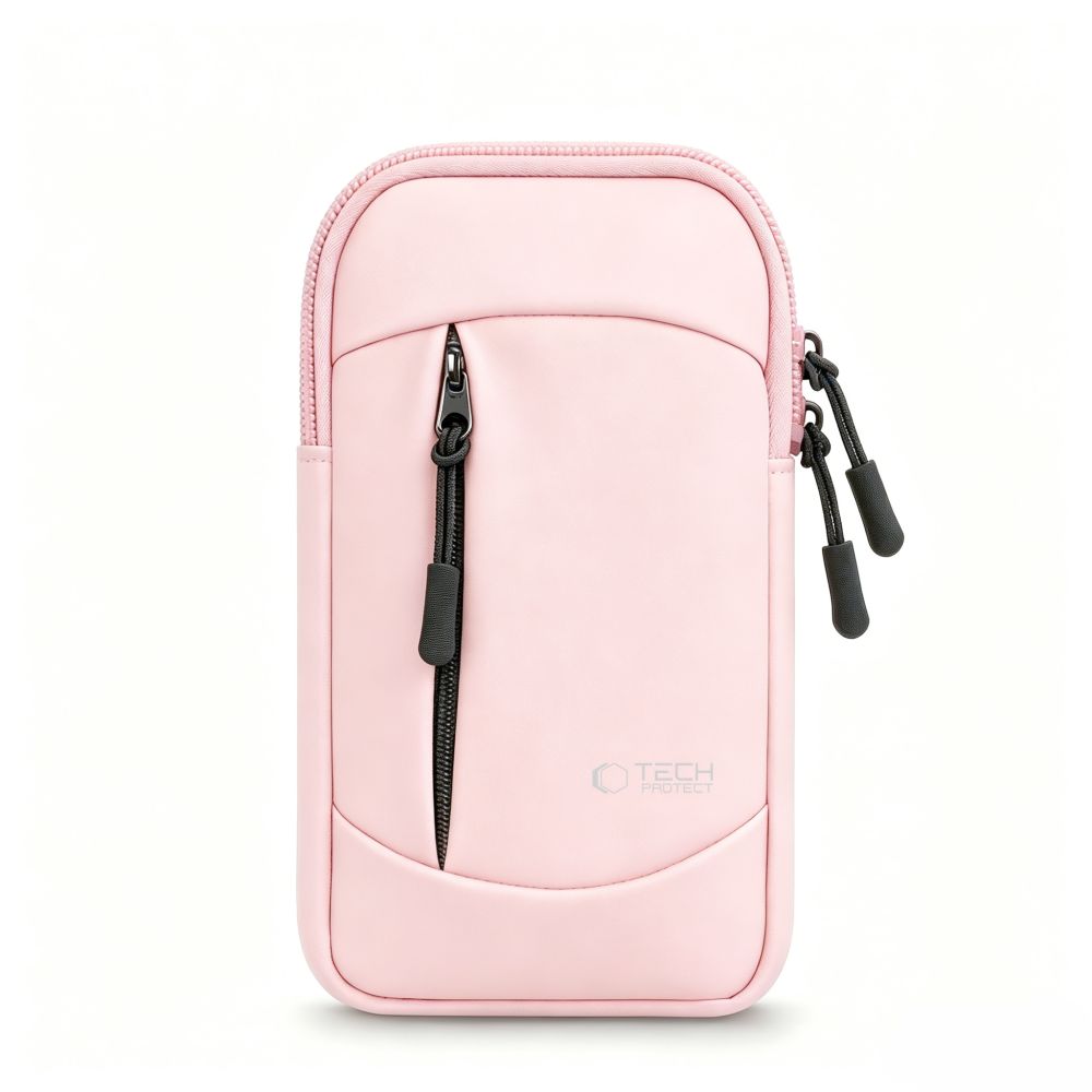 ΤΣΑΝΤΑΚΙ ΓΙΑ ΤΡΕΞΙΜΟ TECH-PROTECT M6 UNIVERSAL SPORT ΡΟΖ - Image 2
