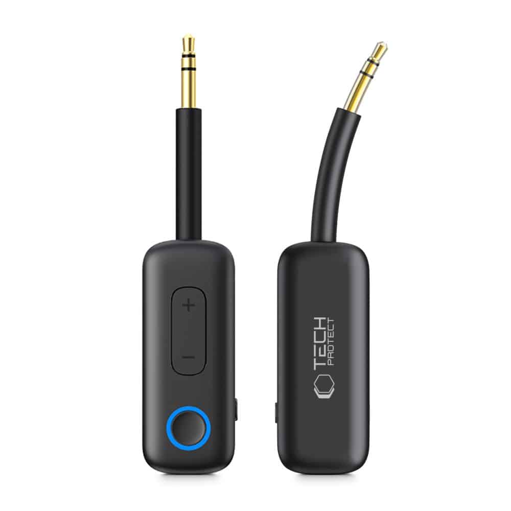 Tech-Protect Ultraboost AU02 Προσαρμογέας Ήχου AUX Bluetooth 5.4 Μαύρο - Image 2