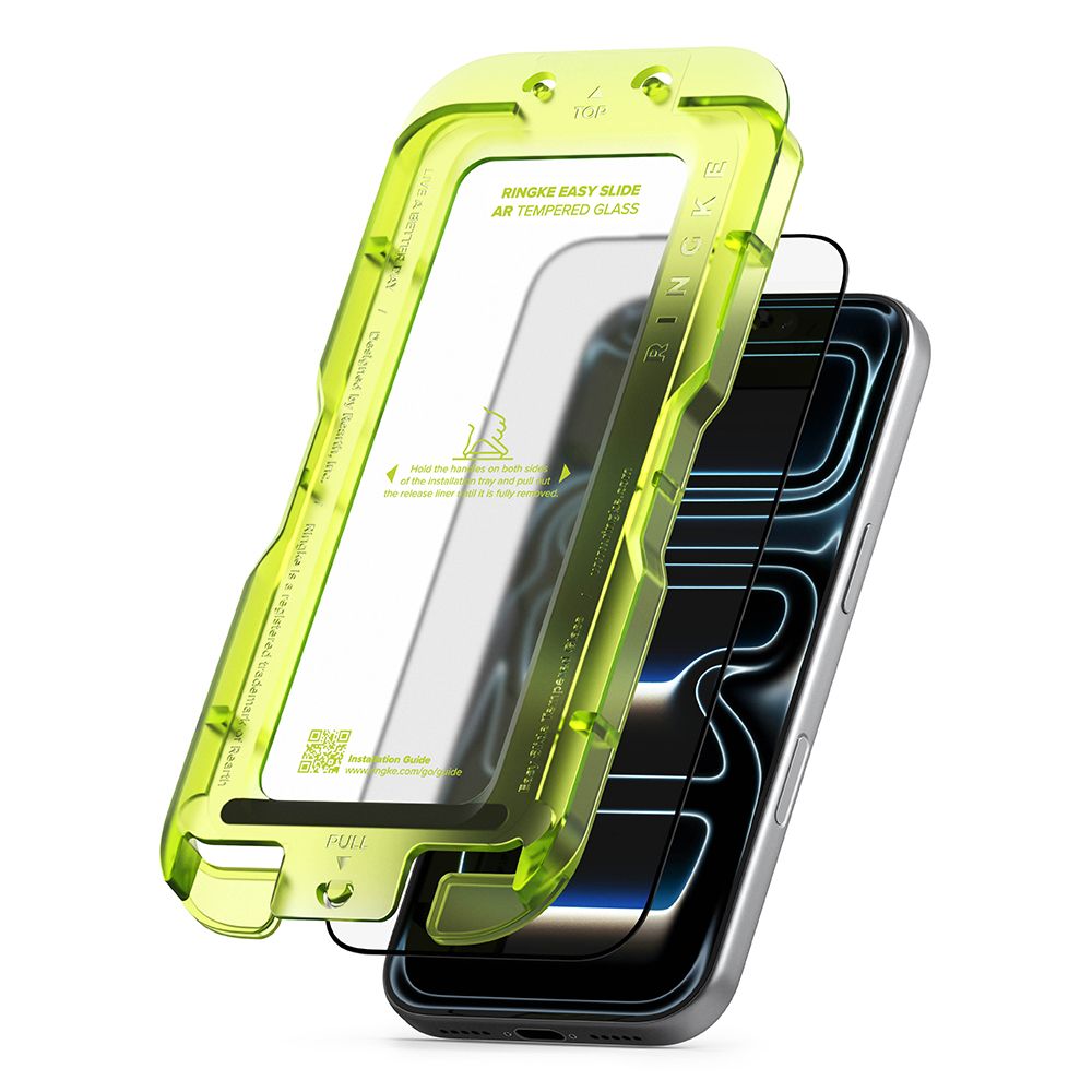 RINGKE EASY SLIDE ΠΡΟΣΤΑΣΙΑ ΟΘΟΝΗΣ ΓΙΑ IPHONE 17 PRO ΜΑΥΡΟ - Image 2