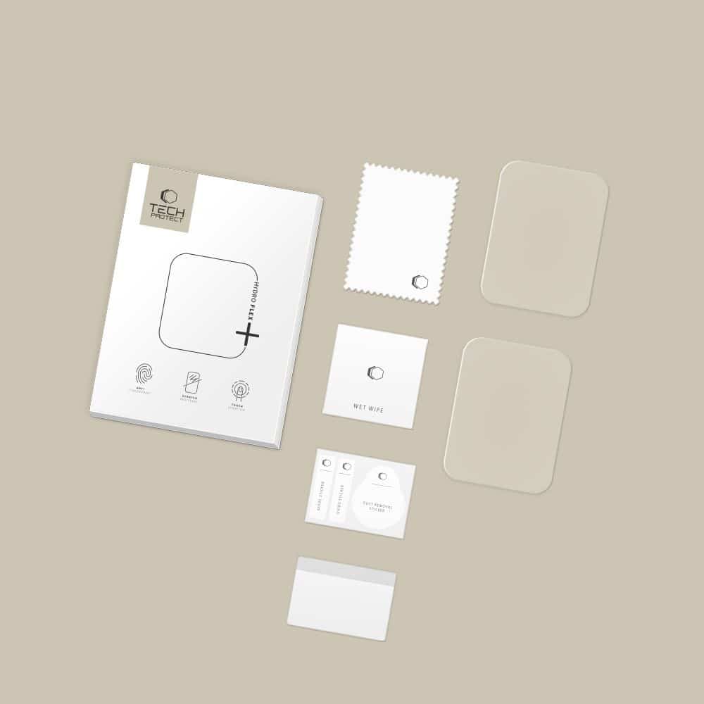 Θήκη Hydro Foliya Tech-Protect Hydro Flex+ 2 τεμαχίων για Xiaomi Smart Band 10 Pro Clear - Image 7