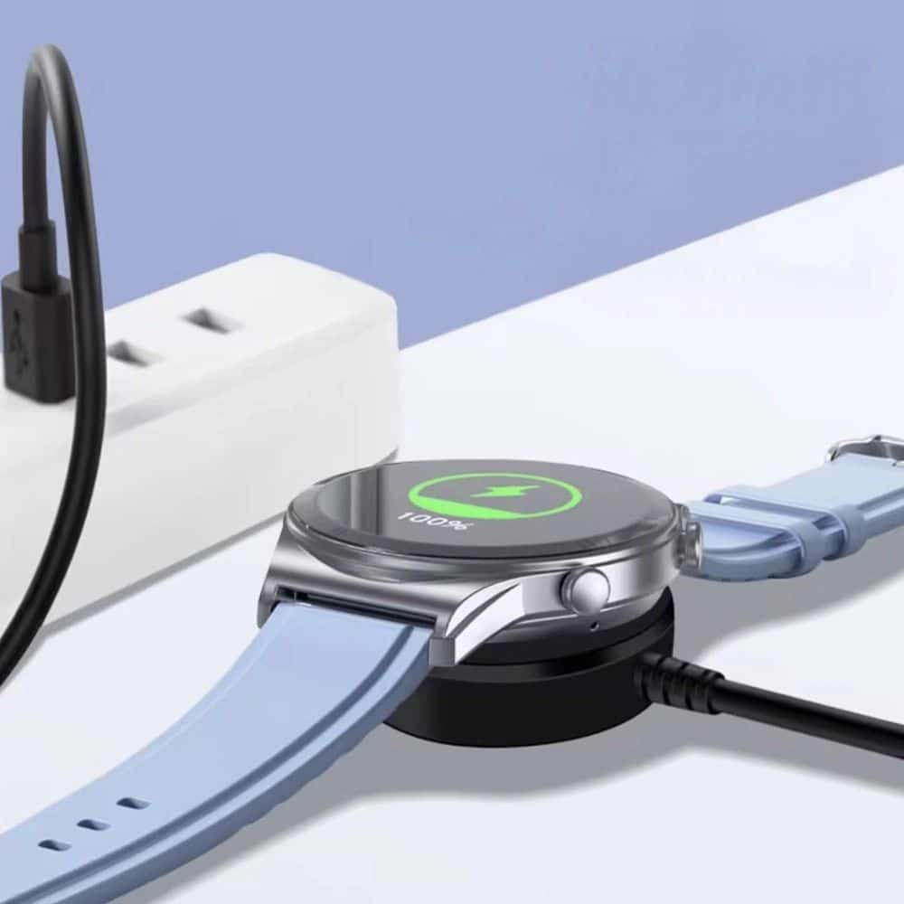 Tech-Protect MC03 Ultrabost Μαγνητικό Καλώδιο Φόρτισης USB 100cm για Samsung Galaxy Watch Μαύρο - Image 2