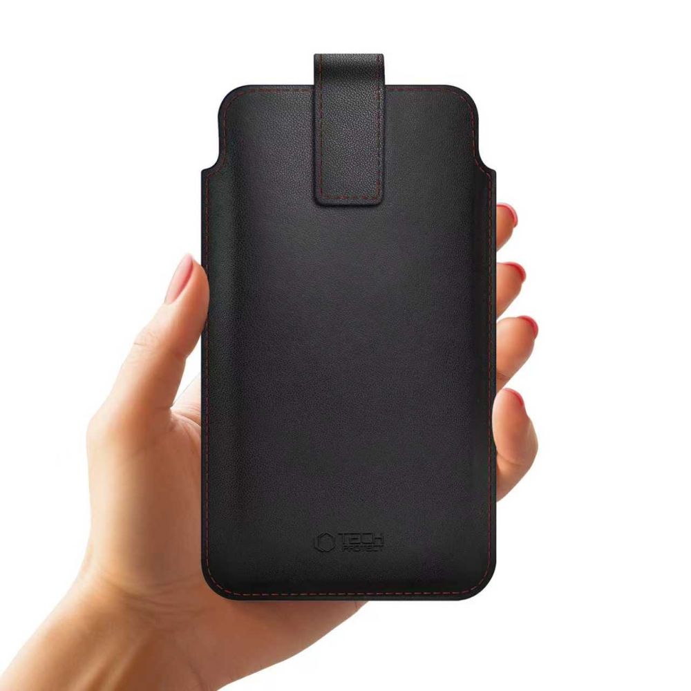 ΘΗΚΗ ΤΗΛΕΦΩΝΟΥ TECH-PROTECT SM65 UNIVERSAL 6,0-6,9 ΙΝΤΣΩΝ ΜΑΥΡΗ/ΚΟΚΚΙΝΗ - Image 2
