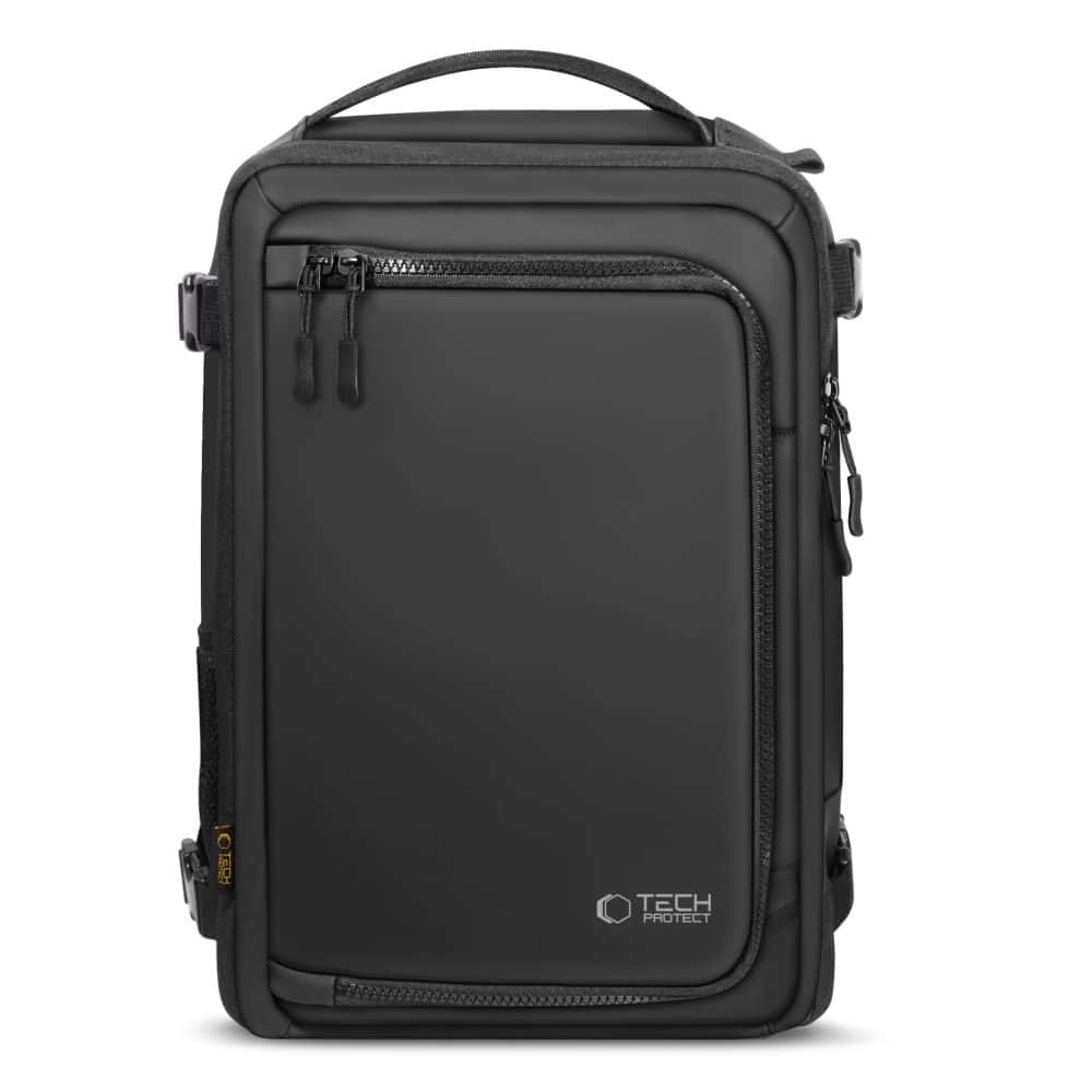 Σακίδιο πλάτης TECH-PROTECT DEFENDER S50 για φορητό υπολογιστή RYANAIR & WIZZAIR 20L 40x20x25 Μαύρο - Image 2
