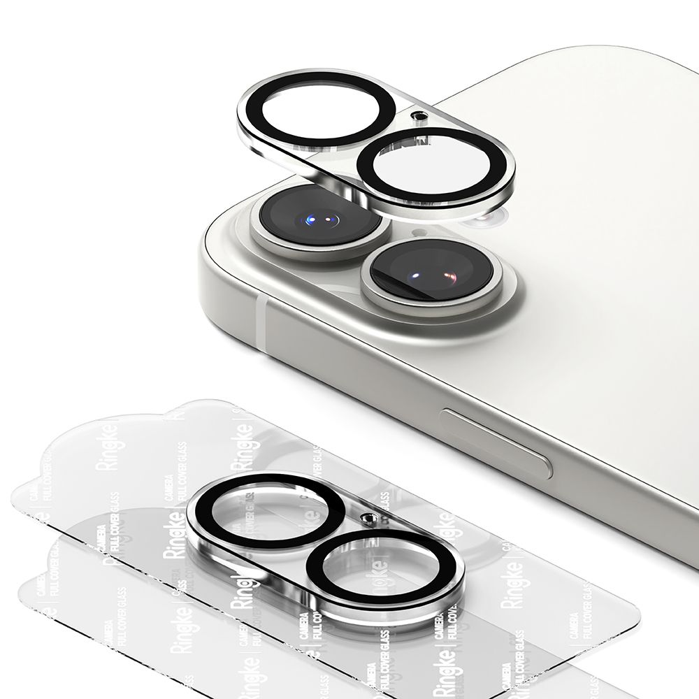 Ringke Κάλυψη Κάμερας Πλήρης 2 Τεμαχίων για iPhone 17 Μαύρο - Image 3