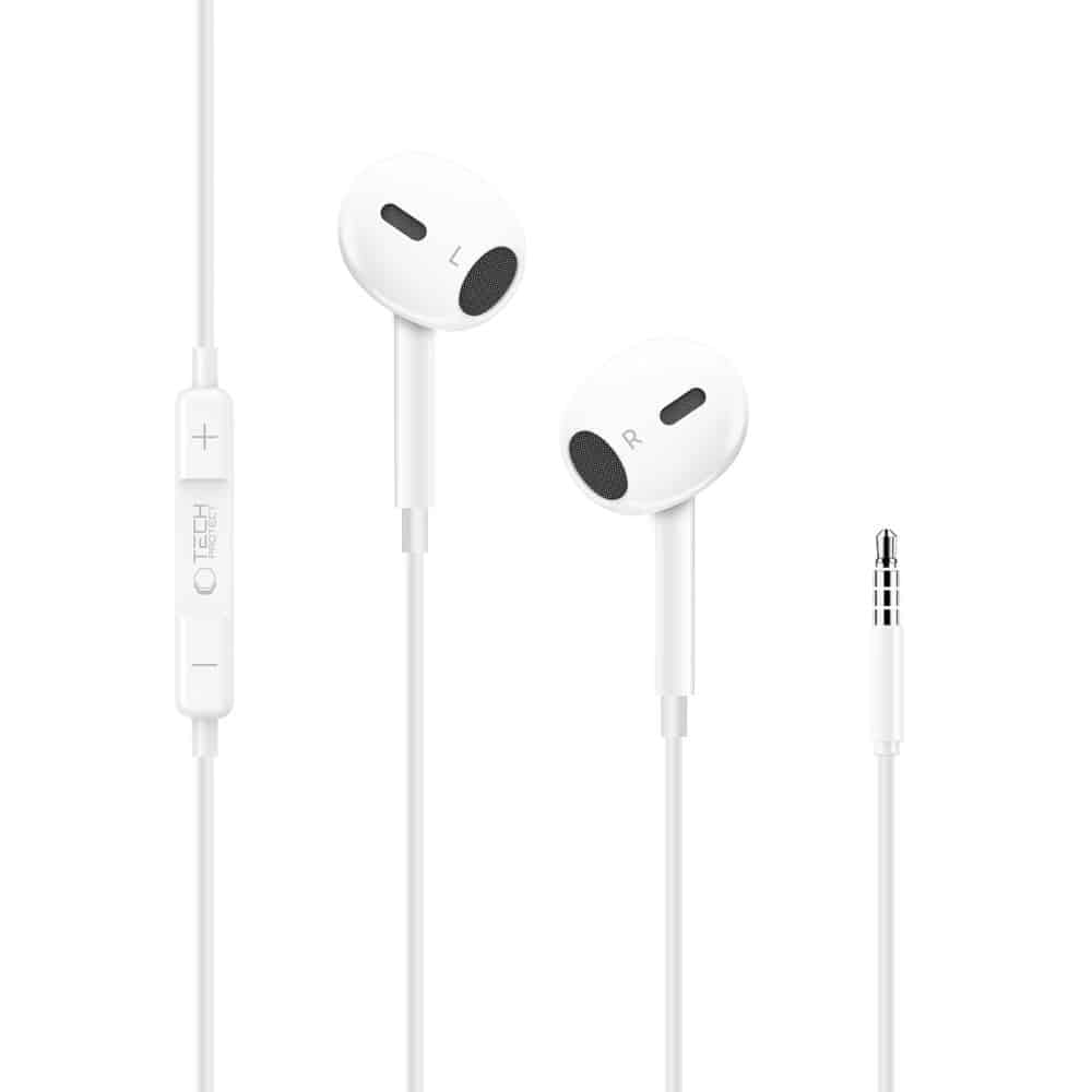 TECH-PROTECT ULTRABOOST MINI JACK ΑΚΟΥΣΤΙΚΑ CORE G2 ΛΕΥΚΑ - Image 2