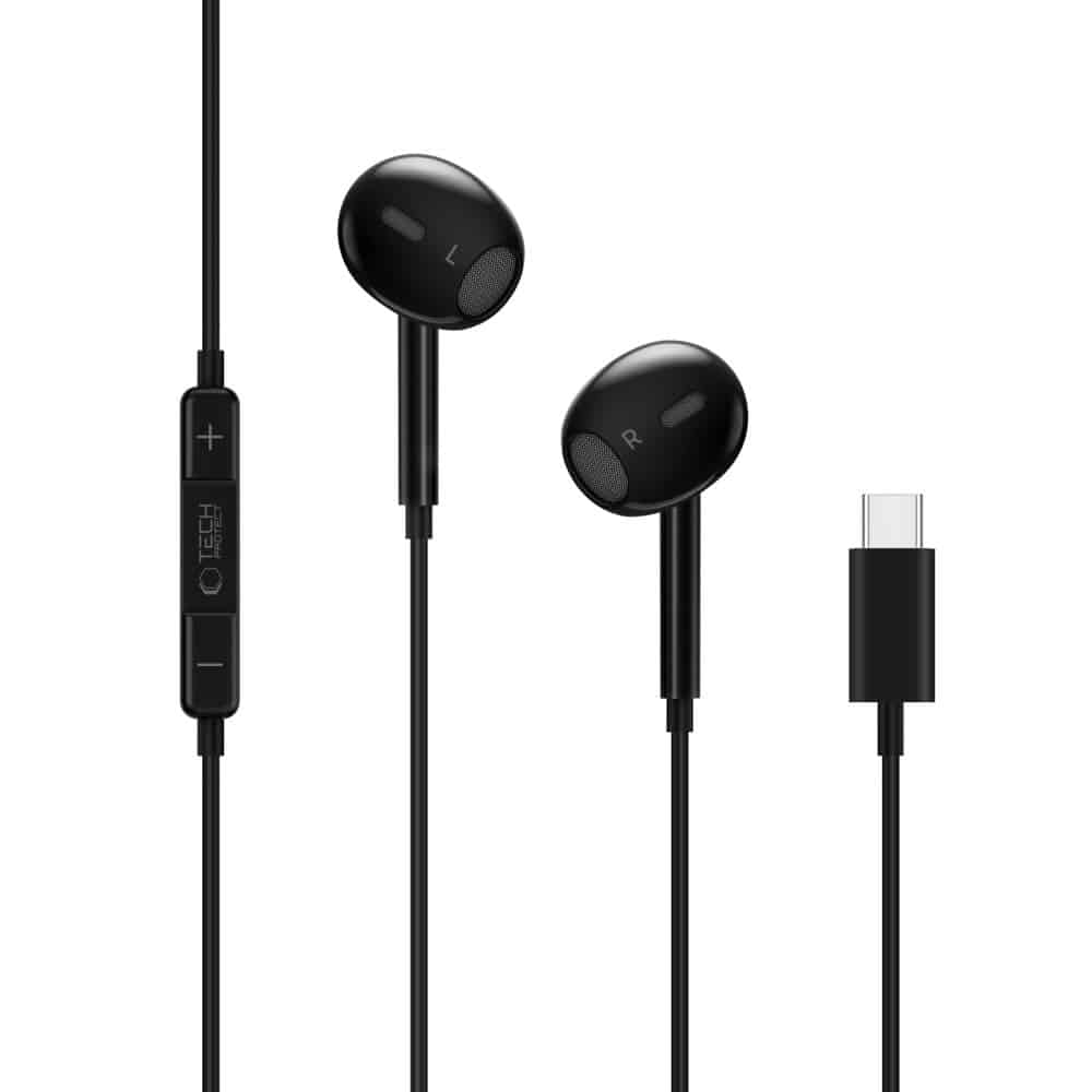 TECH-PROTECT ULTRABOOST TYPE-C ΑΚΟΥΣΤΙΚΑ CORE G2 ΜΑΥΡΑ - Image 2