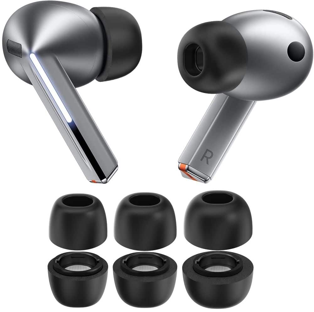 TECH-PROTECT ΑΝΤΑΛΛΑΚΤΙΚΑ ΑΚΟΥΣΤΙΚΩΝ SAMSUNG GALAXY BUDS 3 PRO / 4 PRO ΓΚΡΙ - Image 2