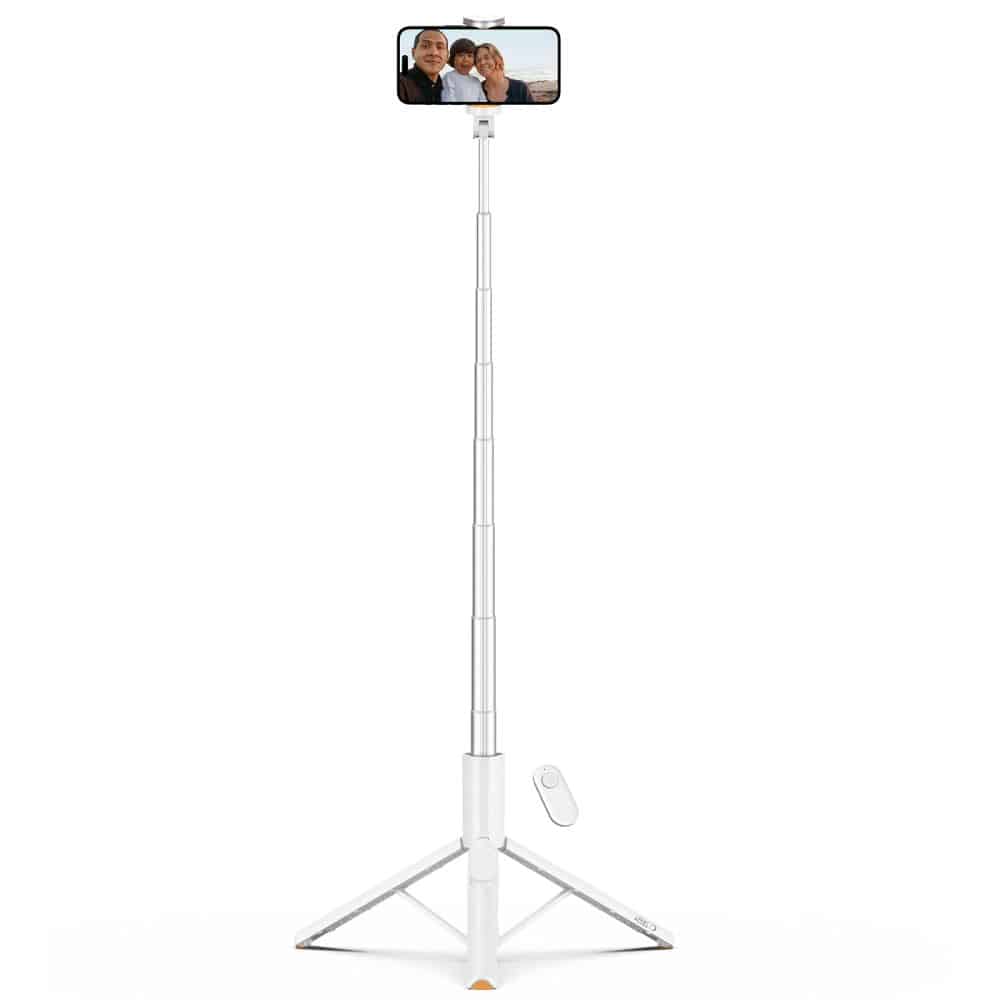 Τρίποδο Selfie Stick με Bluetooth TECH-PROTECT L09S, λευκό - Image 2