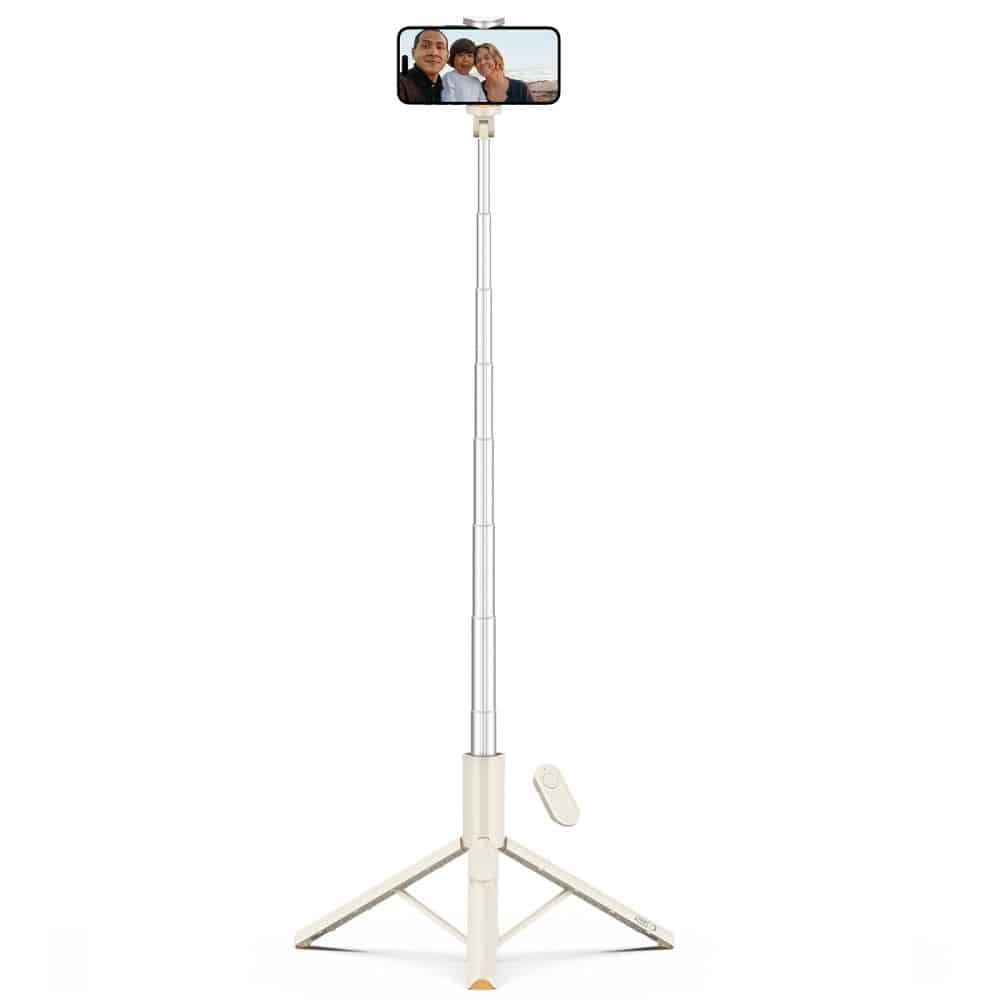 TECH-PROTECT L09S ΤΡΙΠΟΔΟ SELFIE STICK BLUETOOTH ΜΠΕΖ - Image 2