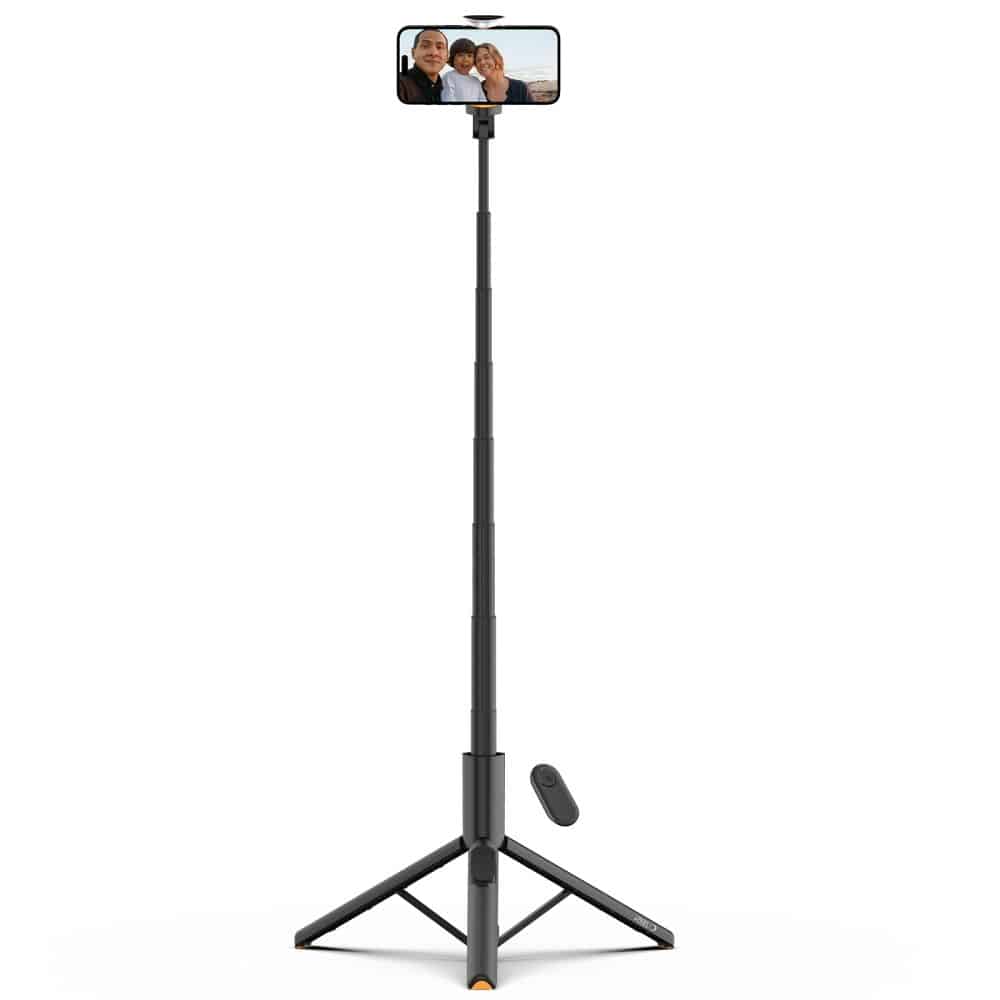 TECH-PROTECT L09S ΤΡΙΠΟΔΟ SELFIE STICK BLUETOOTH ΜΑΥΡΟ - Image 2