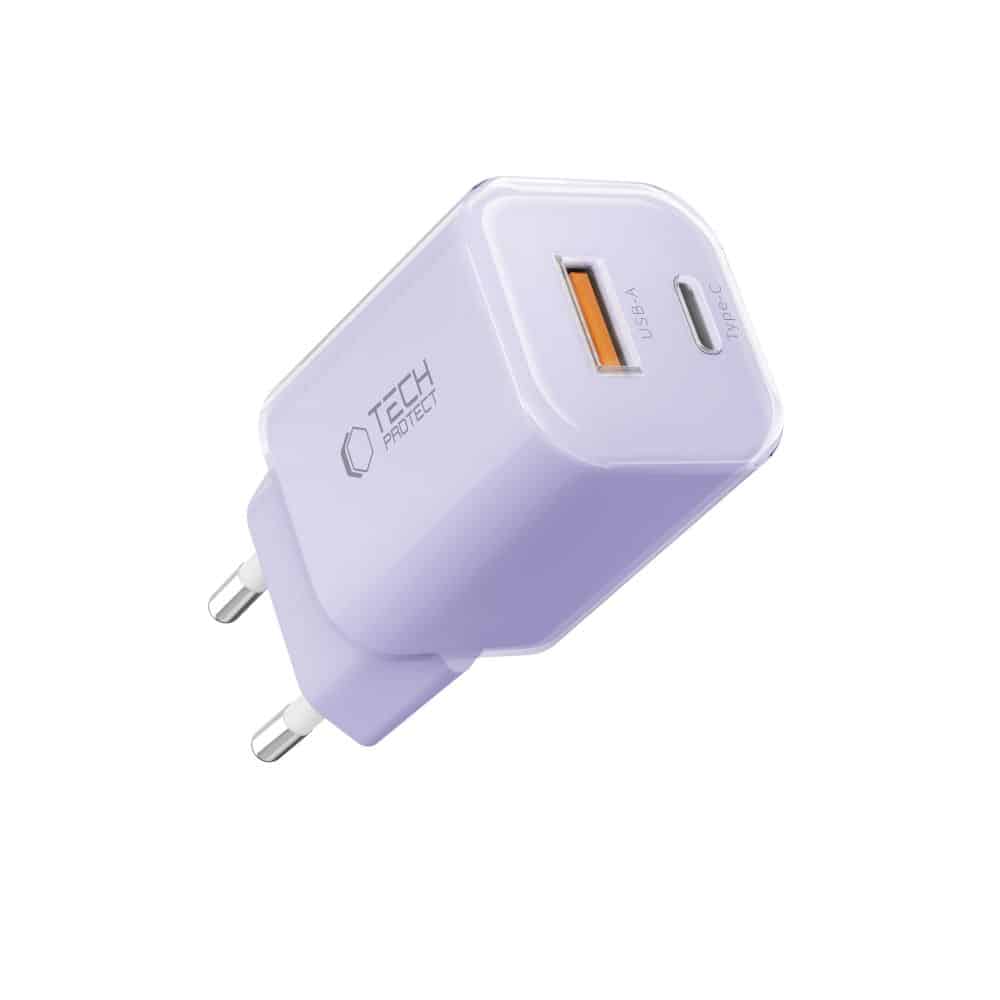 TECH-PROTECT NCM33 ΦΟΡΤΙΣΤΗΣ ΔΙΚΤΥΟΥ 2 ΘΥΡΩΝ PD 33W / QC3.0 ΜΩΒ - Image 2