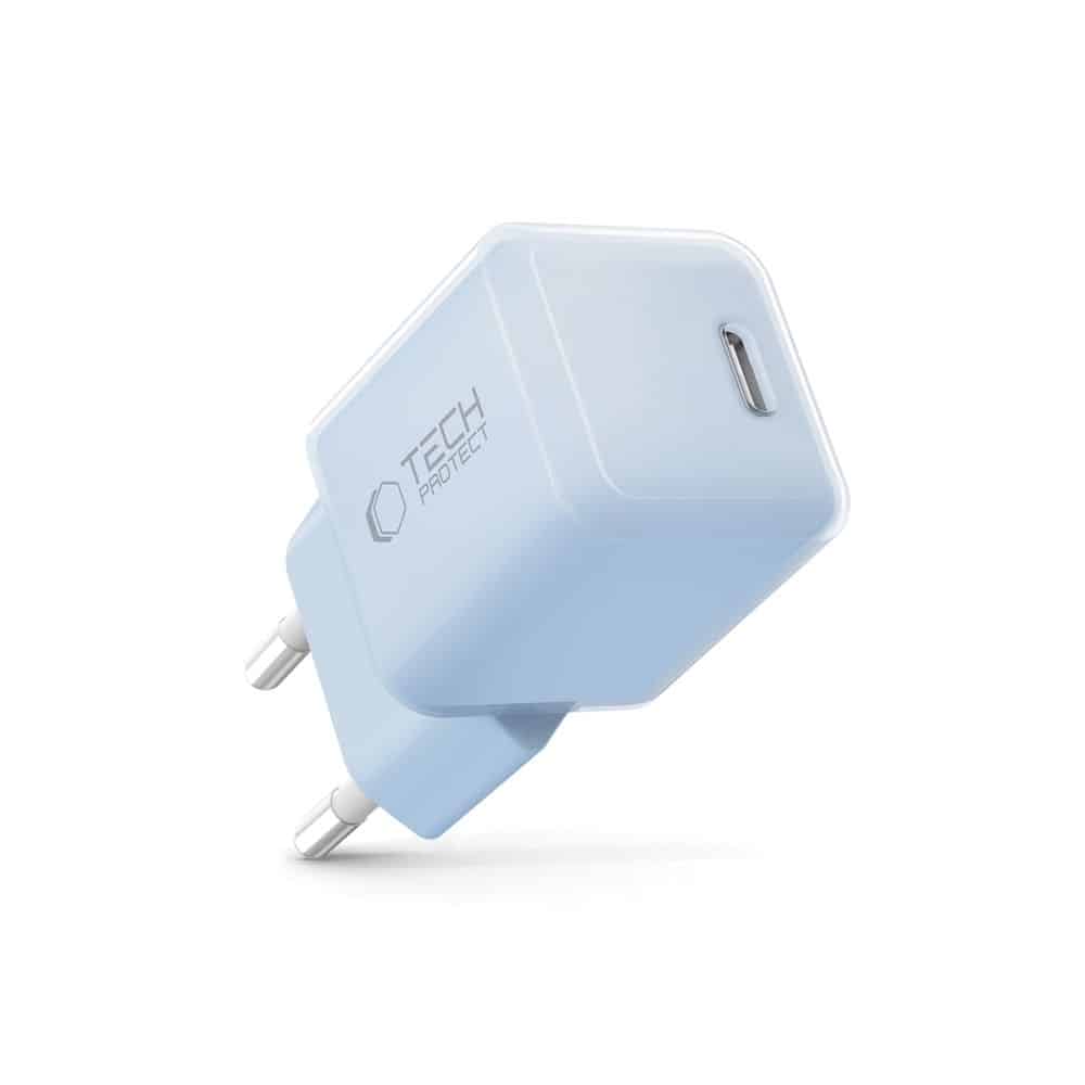 TECH-PROTECT NCM25 ΦΟΡΤΙΣΤΗΣ ΔΙΚΤΥΟΥ 1 ΘΥΡΑΣ PD 25W ΜΩΡΟ ΜΠΛΕ - Image 2