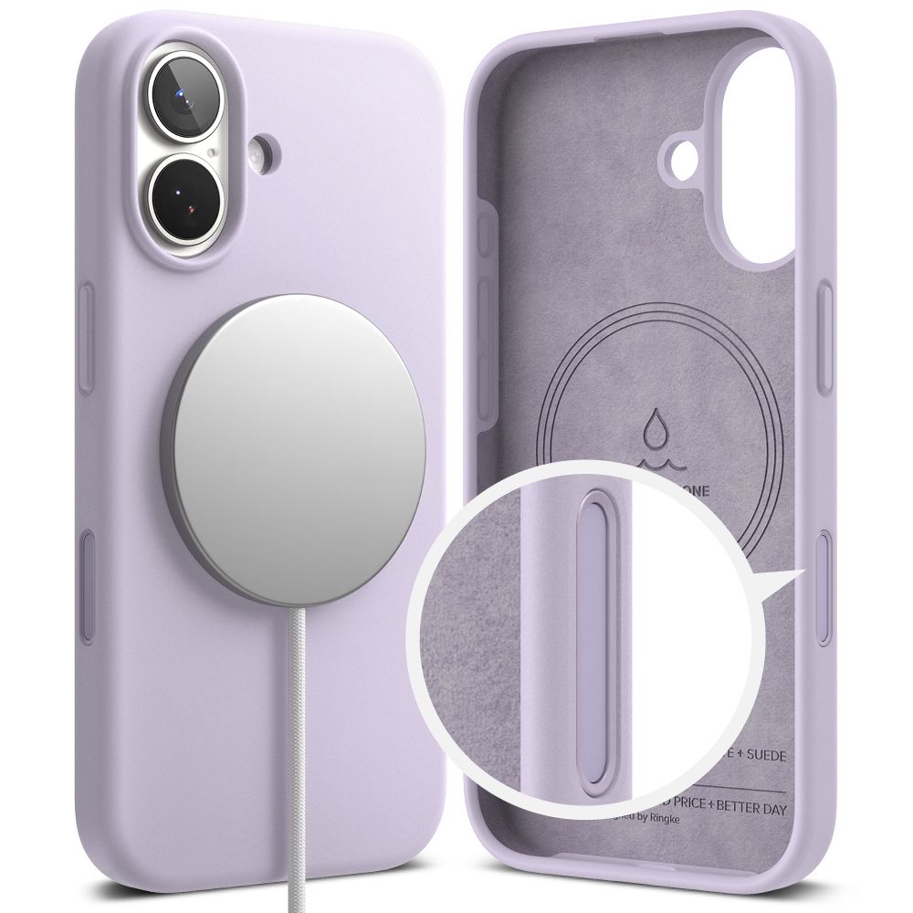 Ringke Silicone Magsafe - θήκη για Apple iPhone 17 - Πολύχρωμο - Image 3