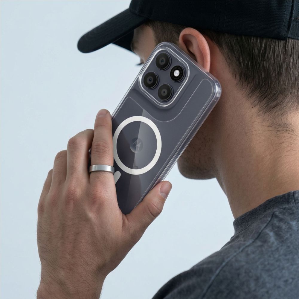 TECH-PROTECT FLEXAIR - θήκη για Motorola Moto G67 / G77 - Διάφανο - Image 5