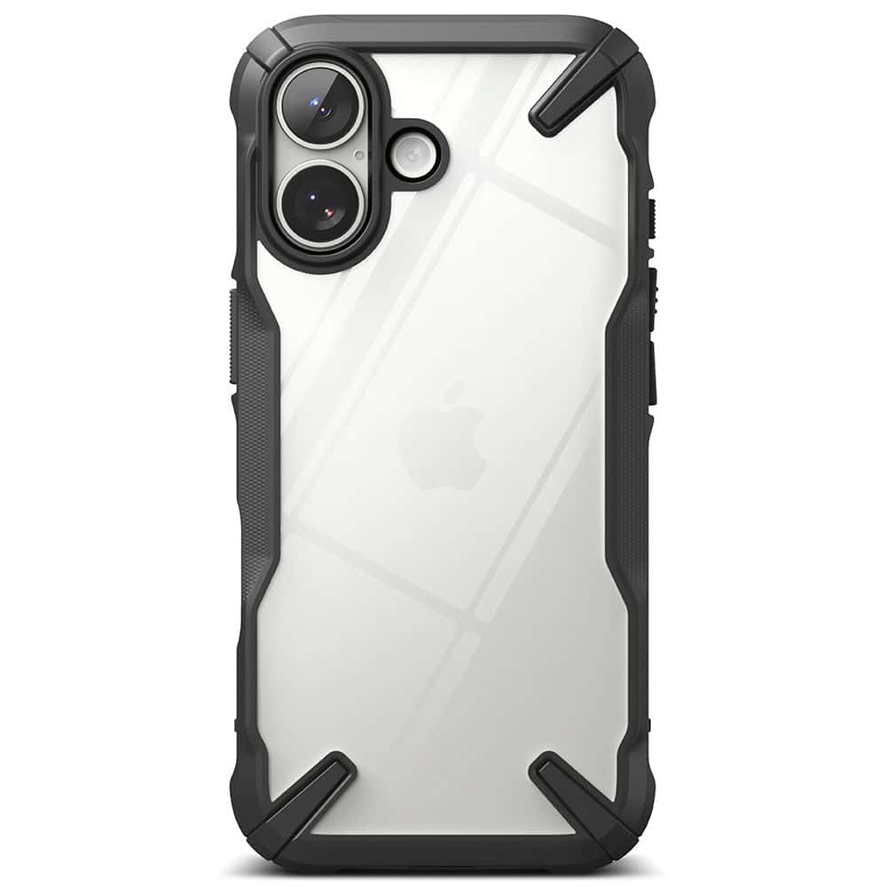 Ringke Fusion X - θήκη για Apple iPhone 17 - Μαύρο - Image 3