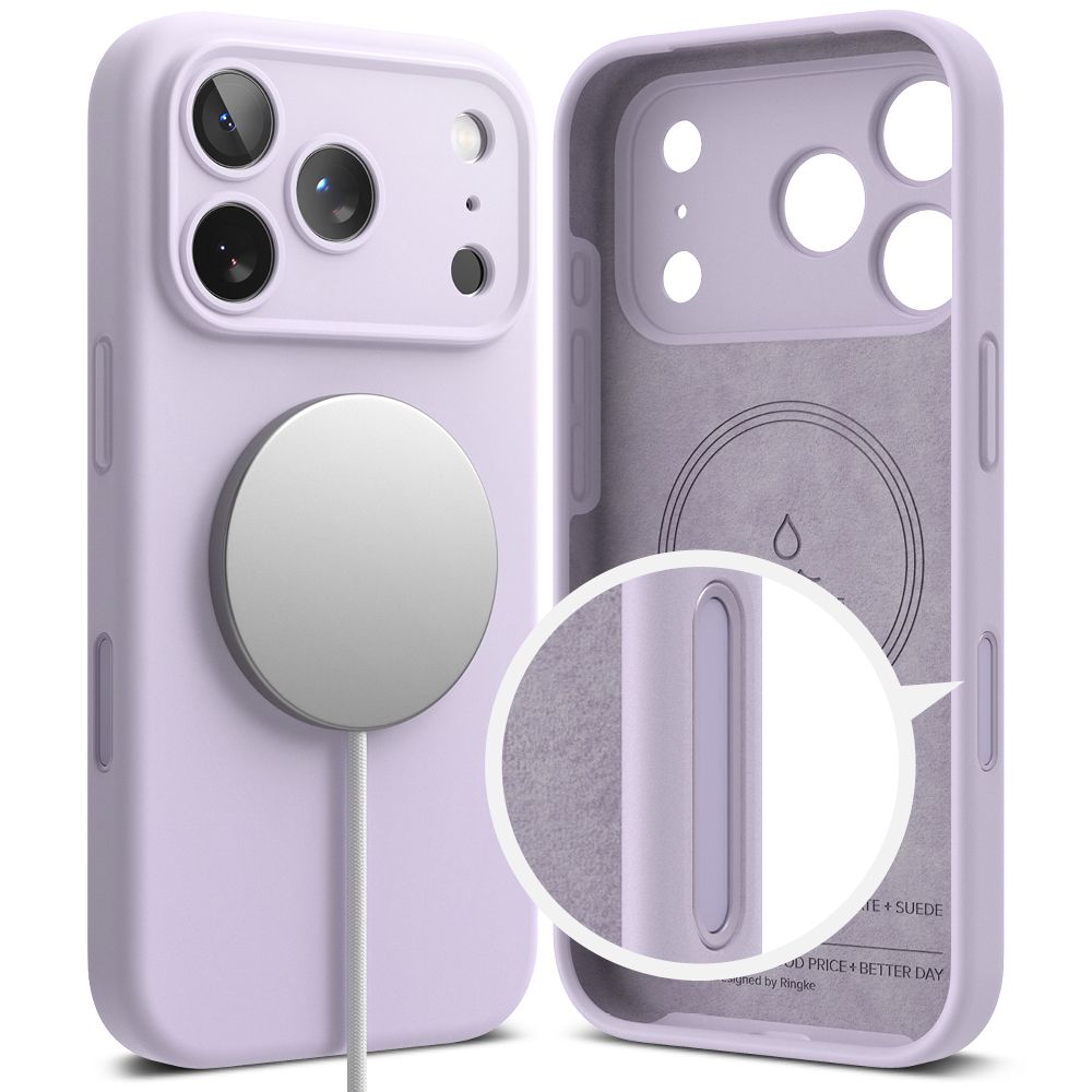 Ringke Silicone Magsafe - θήκη για Apple iPhone 17 Pro - Πολύχρωμο - Image 3